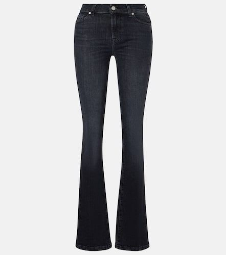 Jean flare Bootcut à taille mi-haute - 7 For All Mankind - Modalova