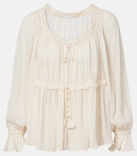 Poupette St Barth Blouse Moon - Poupette St Barth - Modalova