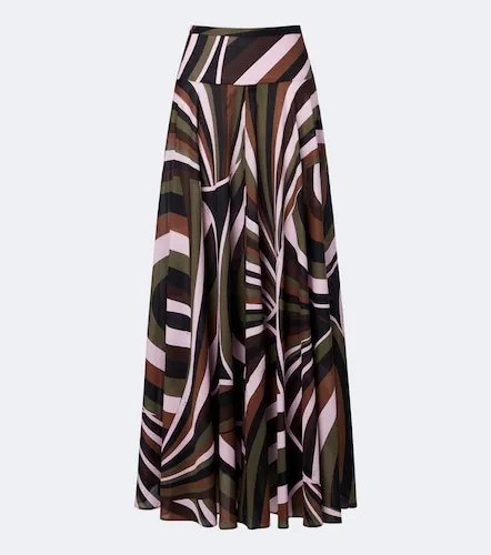Pucci Jupe longue Iride en coton - Pucci - Modalova