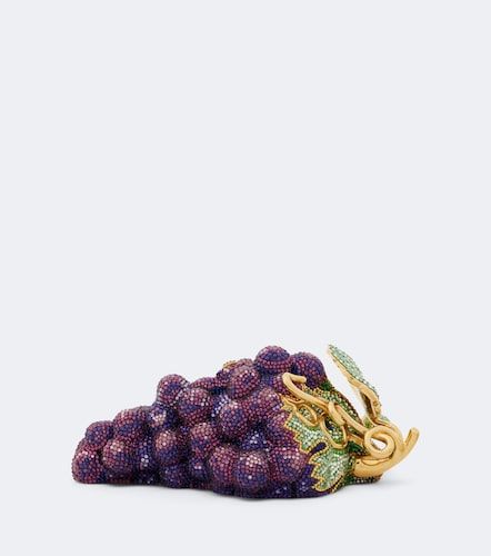 Pochette Grapes Concord à ornements - Judith Leiber Couture - Modalova