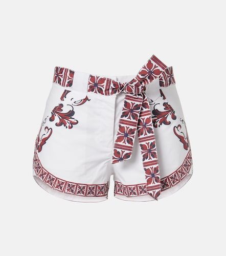 Short Lavanda en coton à imprimé - Bananhot - Modalova
