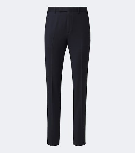 Zegna Pantalon ajusté en laine - Zegna - Modalova