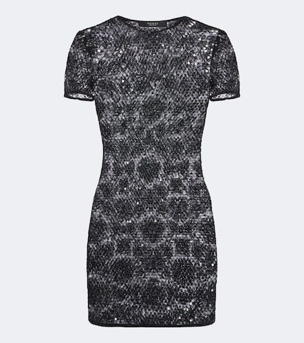Gucci Robe en dentelle à sequins - Gucci - Modalova