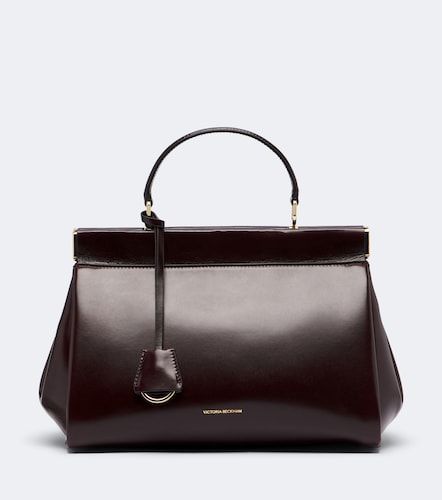 Sac à main Sloane Frame en cuir - Victoria Beckham - Modalova