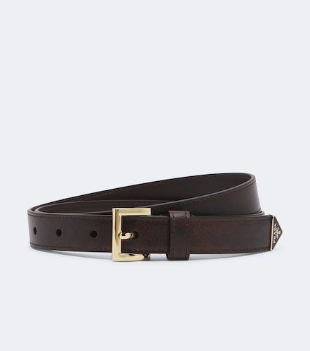 Prada Ceinture en cuir à logo - Prada - Modalova