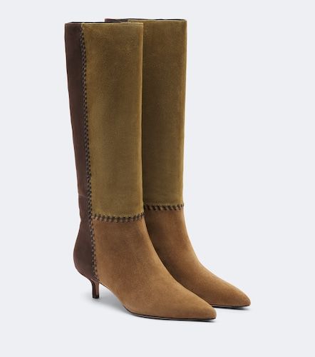 Veronica Beard Bottes Lisa en daim - Veronica Beard - Modalova