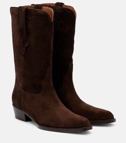 Bottines santiags Hilda 35 en daim - Paris Texas - Modalova