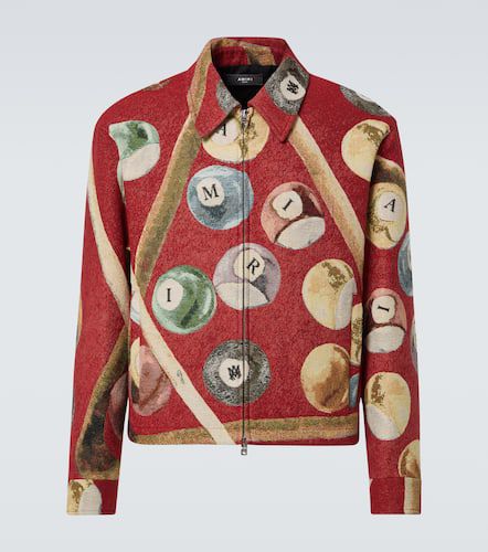 Amiri Veste Billiards Tapestry - Amiri - Modalova