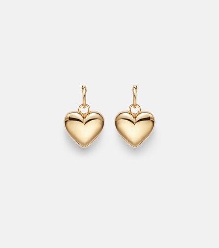 Boucles d'oreilles Puffy Heart en or 14 ct (585/1000) - Roxanne First - Modalova