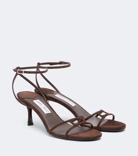 Sandales 1998 Leo en daim - Jimmy Choo - Modalova