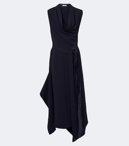 Ferragamo Robe midi asymétrique - Ferragamo - Modalova