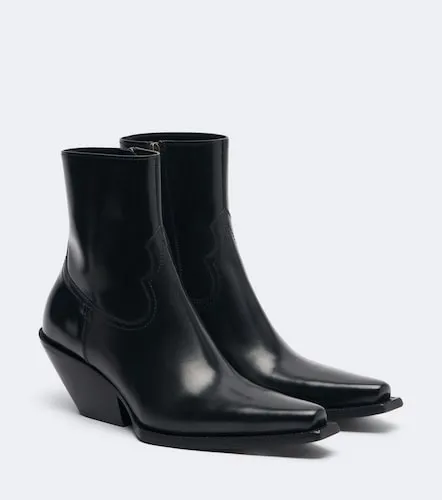 Bottines Dylan en cuir - Saint Laurent - Modalova