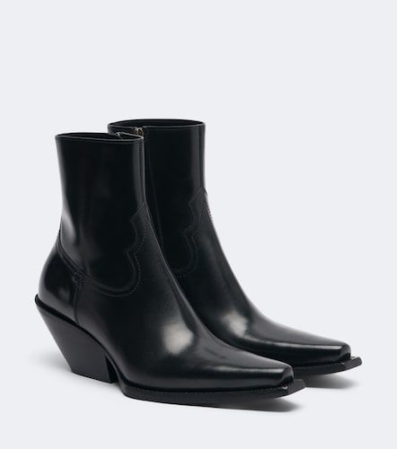 Bottines Dylan en cuir - Saint Laurent - Modalova