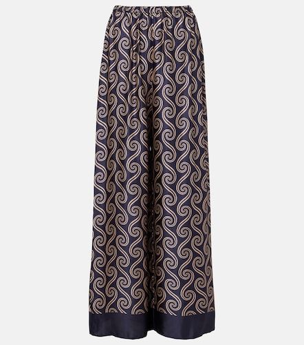 Pantalon palazzo Jensen à imprimé - Faithfull - Modalova
