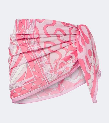 Pucci Paréo Onda et Iride en coton - Pucci - Modalova