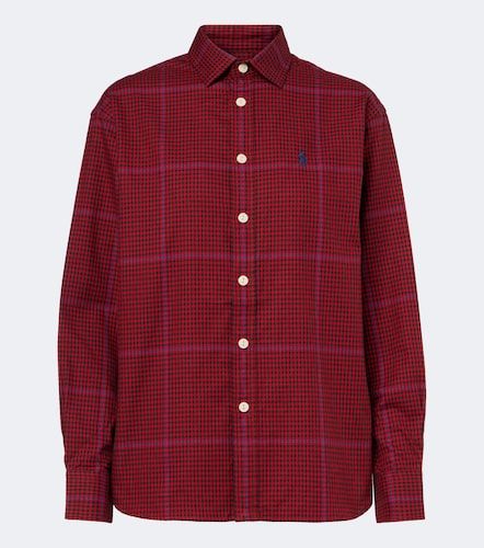 Chemise à carreaux en sergé de coton - Polo Ralph Lauren - Modalova