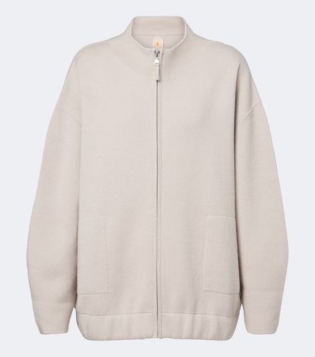 Veste en laine et cachemire - Jardin des Orangers - Modalova