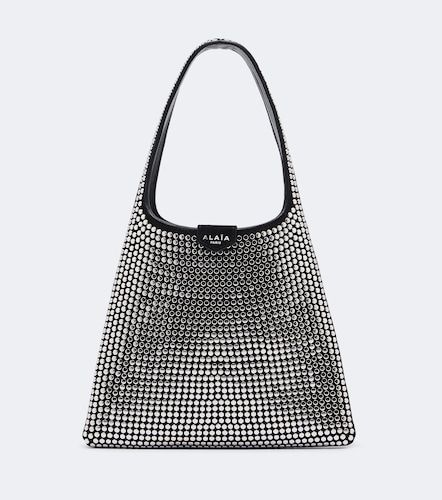 Alaïa Sac à main Mini en daim à ornements - Alaia - Modalova