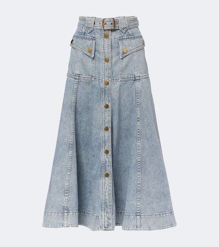 Zimmermann Jupe midi en denim - Zimmermann - Modalova