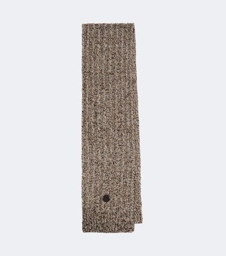 Écharpe en tweed de laine mélangée - Moncler - Modalova