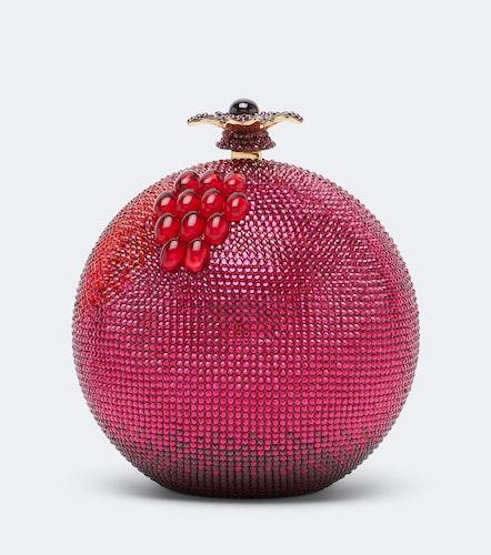 Pochette Pomegranate à cristaux - Judith Leiber Couture - Modalova