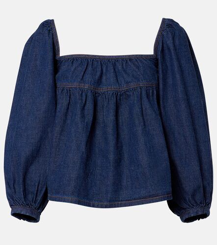 Saint Laurent Blouse en denim - Saint Laurent - Modalova