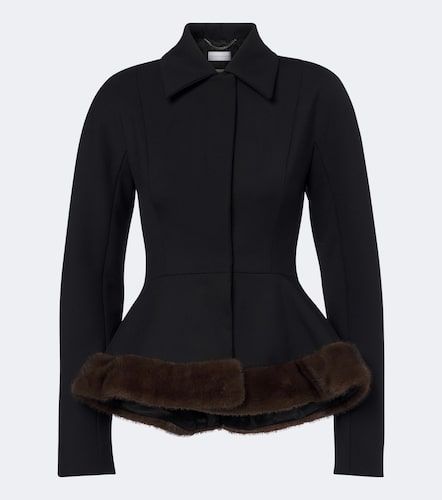 Stella McCartney Veste péplum - Stella McCartney - Modalova