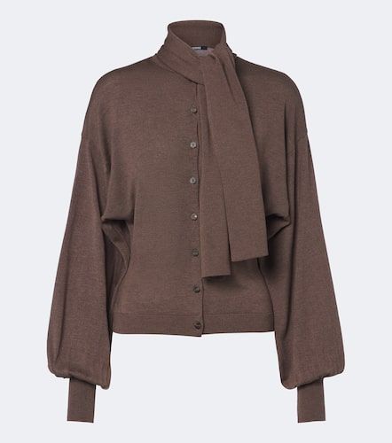 Cardigan Losange en soie mélangée - Jacquemus - Modalova
