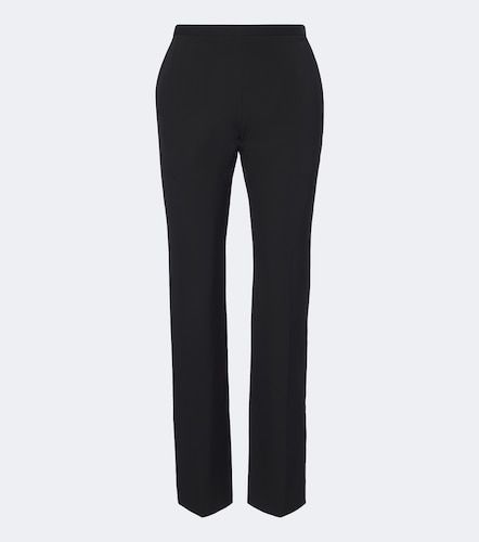 Pantalon slim Cyril en laine mélangée - The Row - Modalova