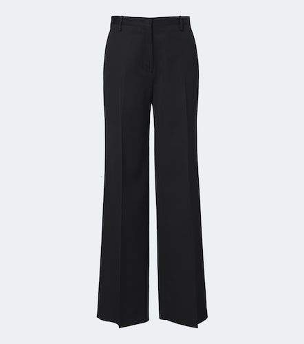 Pantalon ample en laine vierge - Fendi - Modalova