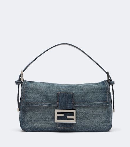 Sac Baguette® 26424 Small en denim - Fendi - Modalova