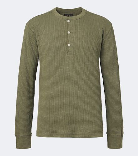 RRL Top Henley en coton - RRL - Modalova