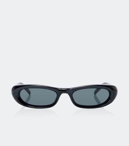 Lunettes de soleil rectangulaires SL 557 Shade Plump - Saint Laurent - Modalova
