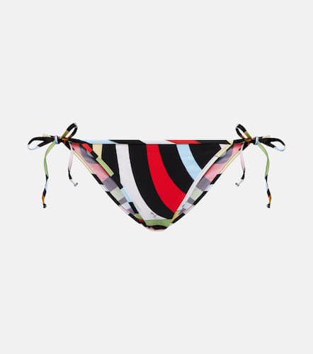 Culotte de bikini Marmo imprimée - Pucci - Modalova