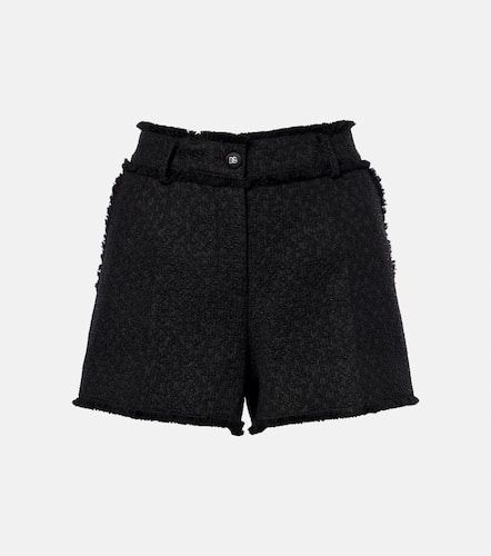 Short en tweed de laine mélangée - Dolce&Gabbana - Modalova