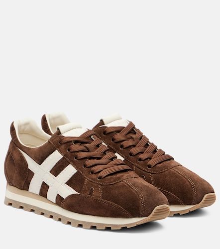 Hogan Baskets H671 en daim - Hogan - Modalova