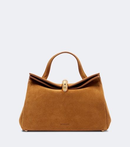 Jacquemus Sac Valerie Small en daim - Jacquemus - Modalova