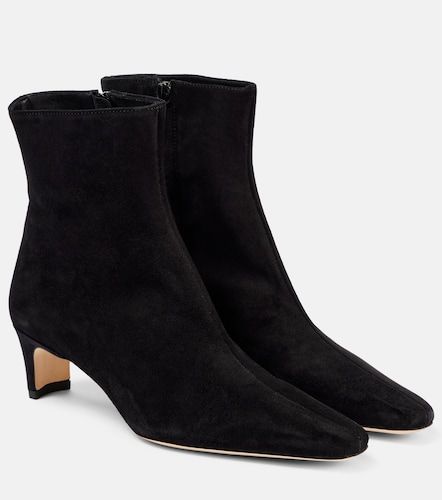 Staud Bottines Wally 55 en daim - Staud - Modalova