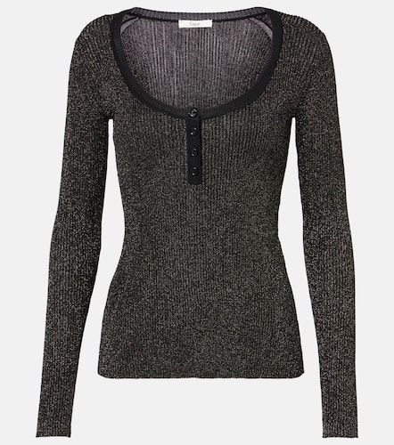 Chloé Chemise Henley en Lurex® - Chloe - Modalova