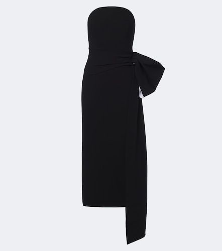 Robe de cocktail bustier en crêpe - Roland Mouret - Modalova