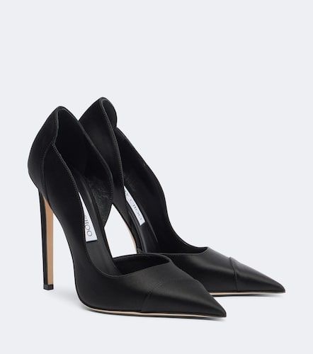 Escarpins Brigitte 120 en satin - Jimmy Choo - Modalova