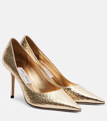 Escarpins Love 85 métallisés - Jimmy Choo - Modalova