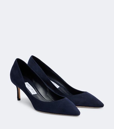 Escarpins Romy 60 en daim - Jimmy Choo - Modalova