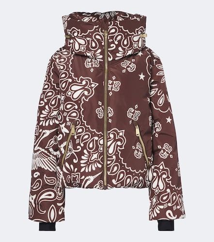Veste de ski Kyoko à capuche et imprimé - Goldbergh - Modalova