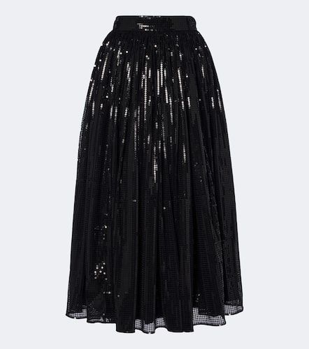 Dolce&Gabbana Jupe midi à sequins - Dolce&Gabbana - Modalova