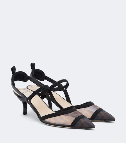 Escarpins slingback Colibrì en mesh - Fendi - Modalova