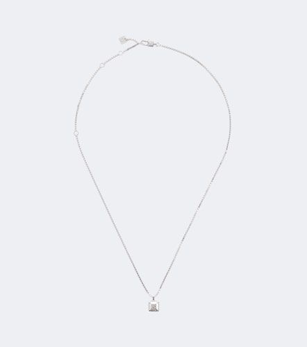 Fendi Collier FF en argent sterling - Fendi - Modalova