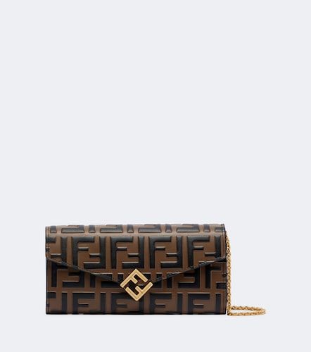 Portefeuille à chaîne FF Diamonds en cuir - Fendi - Modalova