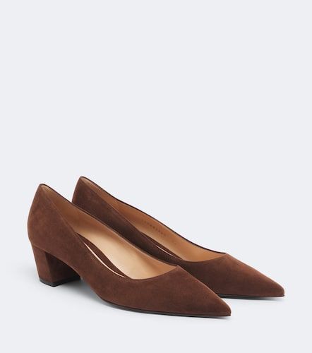 Escarpins Aylin en daim - Gianvito Rossi - Modalova