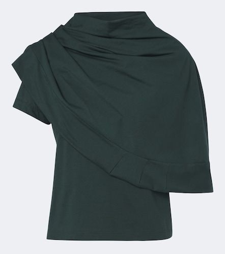 Ensemble top et écharpe en coton mélangé - Magda Butrym - Modalova